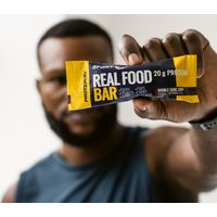 SPORT Rx Real Food Protein Bar Double Choc Chip